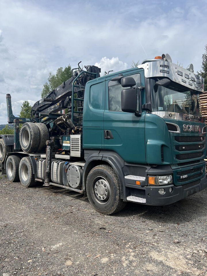 SCANIA R620 - Лесовоз, Автоманипулятор: фото 4 SCANIA R620 - Лесовоз, Автоманипулятор: фото 4