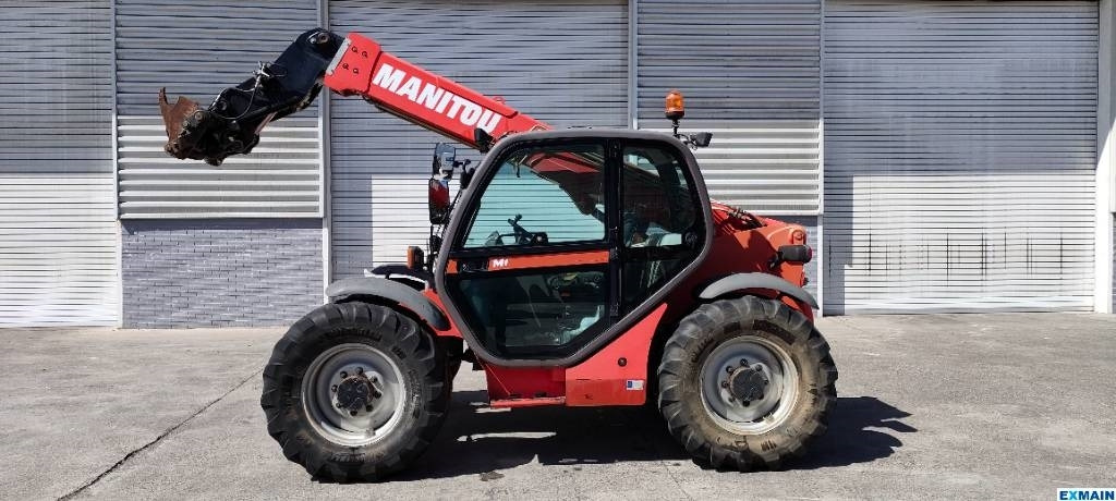 Manitou MLT 731T - Телескопический погрузчик: фото 1 Manitou MLT 731T - Телескопический погрузчик: фото 1