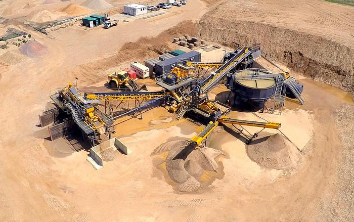 BRUCE Washing system - Грохот: фото 2 BRUCE Washing system - Грохот: фото 2