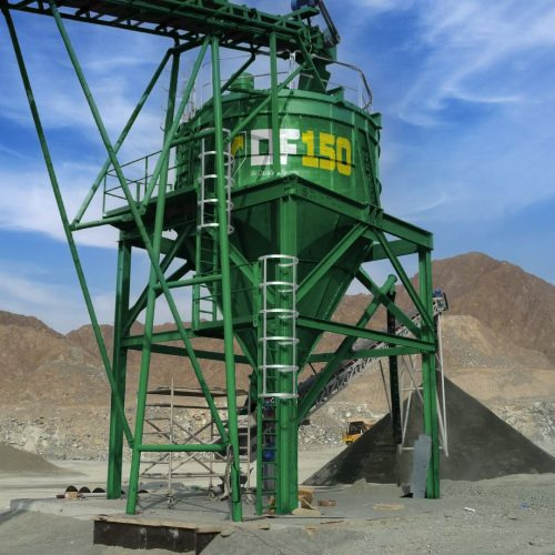 DF 75 / 150 Air Classifying System - Грохот: фото 2 DF 75 / 150 Air Classifying System - Грохот: фото 2