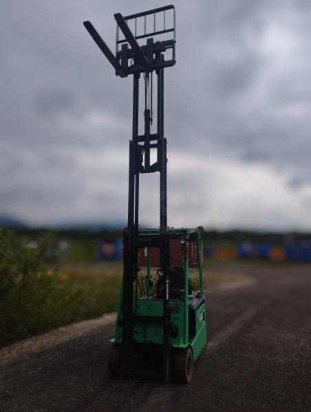 Mitsubishi FB16NT fenwick - Электропогрузчик: фото 5 Mitsubishi FB16NT fenwick - Электропогрузчик: фото 5