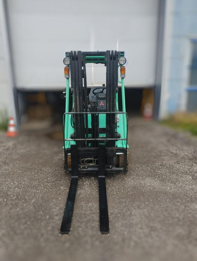 Mitsubishi FB16NT fenwick - Электропогрузчик: фото 4 Mitsubishi FB16NT fenwick - Электропогрузчик: фото 4