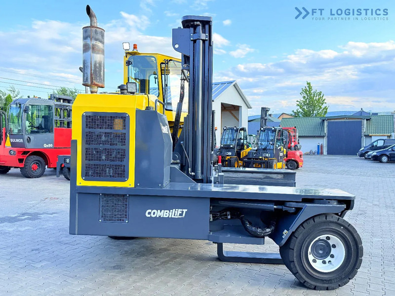 Combilift C14000 / LPG GAS / DUPLEX 3600MM / FREE LIFT / FORK POSITIONER / 1500MM FORKS / LIKE NEW C14000 / LPG GAS / DUPLEX 3600MM / FREE - Четырехсторонний погрузчик: фото 5 Combilift C14000 / LPG GAS / DUPLEX 3600MM / FREE LIFT / FORK POSITIONER / 1500MM FORKS / LIKE NEW C14000 / LPG GAS / DUPLEX 3600MM / FREE - Четырехсторонний погрузчик: фото 5