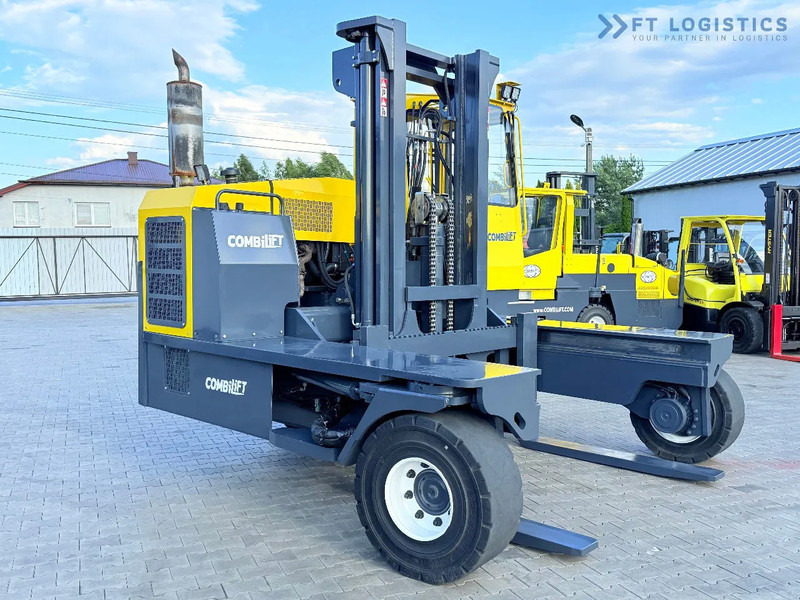 Combilift C14000 / LPG GAS / DUPLEX 3600MM / FREE LIFT / FORK POSITIONER / 1500MM FORKS / LIKE NEW C14000 / LPG GAS / DUPLEX 3600MM / FREE - Четырехсторонний погрузчик: фото 3 Combilift C14000 / LPG GAS / DUPLEX 3600MM / FREE LIFT / FORK POSITIONER / 1500MM FORKS / LIKE NEW C14000 / LPG GAS / DUPLEX 3600MM / FREE - Четырехсторонний погрузчик: фото 3