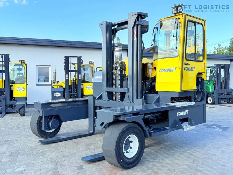 Combilift C14000 / LPG GAS / DUPLEX 3600MM / FREE LIFT / FORK POSITIONER / 1500MM FORKS / LIKE NEW C14000 / LPG GAS / DUPLEX 3600MM / FREE - Четырехсторонний погрузчик: фото 1 Combilift C14000 / LPG GAS / DUPLEX 3600MM / FREE LIFT / FORK POSITIONER / 1500MM FORKS / LIKE NEW C14000 / LPG GAS / DUPLEX 3600MM / FREE - Четырехсторонний погрузчик: фото 1