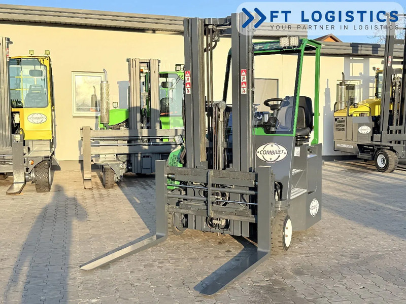 Combilift C2500CB | DIESEL | TRIPLEX 5500MM | FORK POSITIONER | SIDE SHIFT | FREE LIFT | PERFECT CONDITION | A wide range of four-way and - Четырехсторонний погрузчик: фото 2 Combilift C2500CB | DIESEL | TRIPLEX 5500MM | FORK POSITIONER | SIDE SHIFT | FREE LIFT | PERFECT CONDITION | A wide range of four-way and - Четырехсторонний погрузчик: фото 2