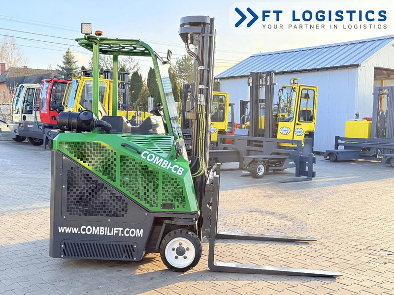 Combilift C2500CB | DIESEL | TRIPLEX 5500MM | FORK POSITIONER | SIDE SHIFT | FREE LIFT | PERFECT CONDITION | A wide range of four-way and - Четырехсторонний погрузчик: фото 4 Combilift C2500CB | DIESEL | TRIPLEX 5500MM | FORK POSITIONER | SIDE SHIFT | FREE LIFT | PERFECT CONDITION | A wide range of four-way and - Четырехсторонний погрузчик: фото 4
