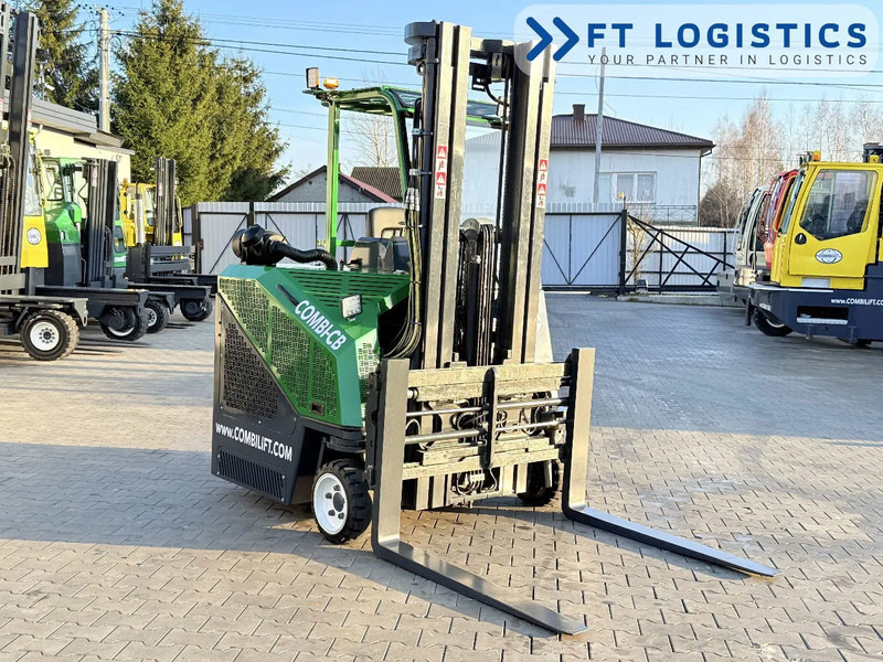 Combilift C2500CB | DIESEL | TRIPLEX 5500MM | FORK POSITIONER | SIDE SHIFT | FREE LIFT | PERFECT CONDITION | A wide range of four-way and - Четырехсторонний погрузчик: фото 3 Combilift C2500CB | DIESEL | TRIPLEX 5500MM | FORK POSITIONER | SIDE SHIFT | FREE LIFT | PERFECT CONDITION | A wide range of four-way and - Четырехсторонний погрузчик: фото 3