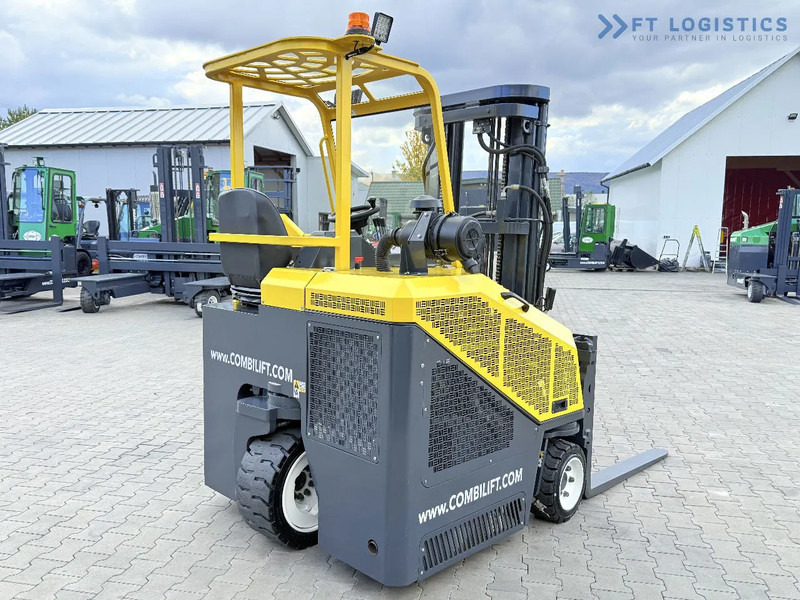 Четырехсторонний погрузчик Combilift C3000CB / GAS / TRIPLEX 4900MM / FREE LIFT / FORK POSITIONER / SIDE SHIFT / EXCELLENT CONDITION / Wide range of four-way and sid: фото 10