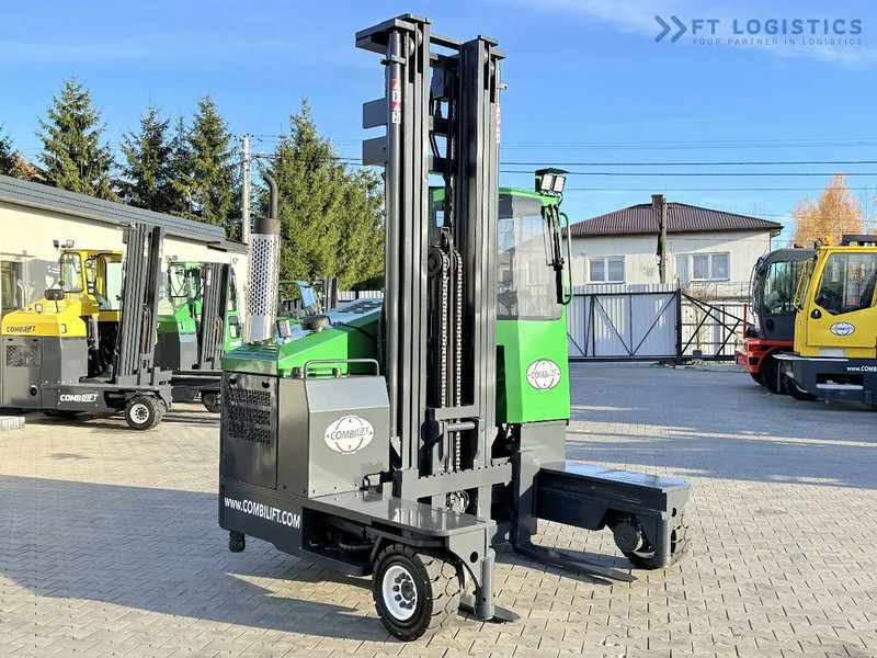 Combilift C4000 / GAS / TRIPLEX - 6900MM / FREE-LIFT / FULL CABIN C4000 / GAS / TRIPLEX - 6900MM / FREE-LIFT / FULL CABIN - Четырехсторонний погрузчик: фото 4 Combilift C4000 / GAS / TRIPLEX - 6900MM / FREE-LIFT / FULL CABIN C4000 / GAS / TRIPLEX - 6900MM / FREE-LIFT / FULL CABIN - Четырехсторонний погрузчик: фото 4