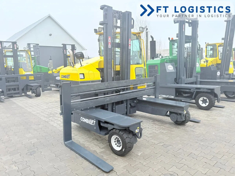 Combilift C5000 / DIESEL / DUPLEX 4000MM / FREE LIFT / WIDE FORK POSITIONER / HEATING / FULL CABIN / PERFECT CONDITION C5000 / DIESEL / DU - Четырехсторонний погрузчик: фото 2 Combilift C5000 / DIESEL / DUPLEX 4000MM / FREE LIFT / WIDE FORK POSITIONER / HEATING / FULL CABIN / PERFECT CONDITION C5000 / DIESEL / DU - Четырехсторонний погрузчик: фото 2