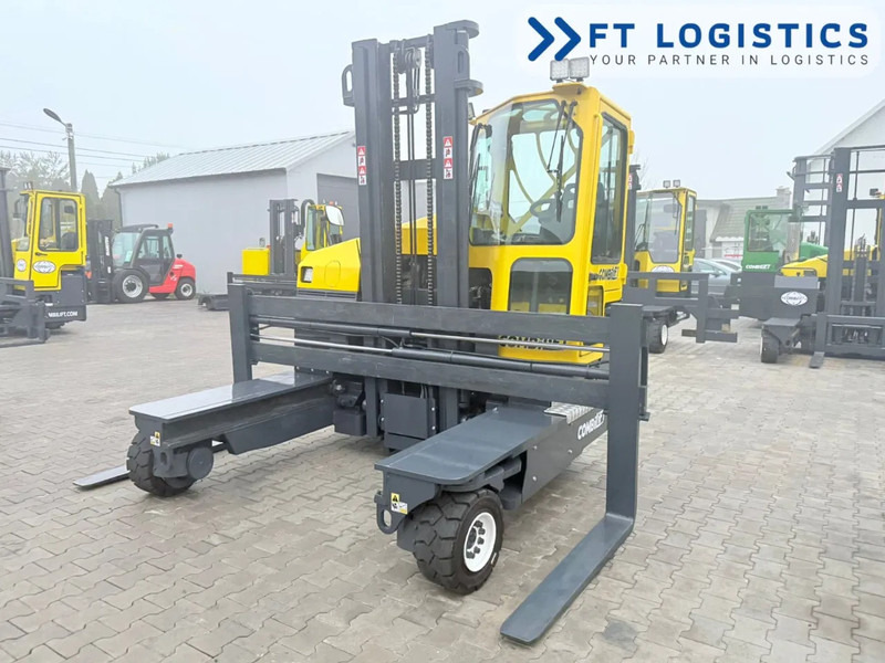 Combilift C5000 / DIESEL / DUPLEX 4000MM / FREE LIFT / WIDE FORK POSITIONER / HEATING / FULL CABIN / PERFECT CONDITION C5000 / DIESEL / DU - Четырехсторонний погрузчик: фото 1 Combilift C5000 / DIESEL / DUPLEX 4000MM / FREE LIFT / WIDE FORK POSITIONER / HEATING / FULL CABIN / PERFECT CONDITION C5000 / DIESEL / DU - Четырехсторонний погрузчик: фото 1