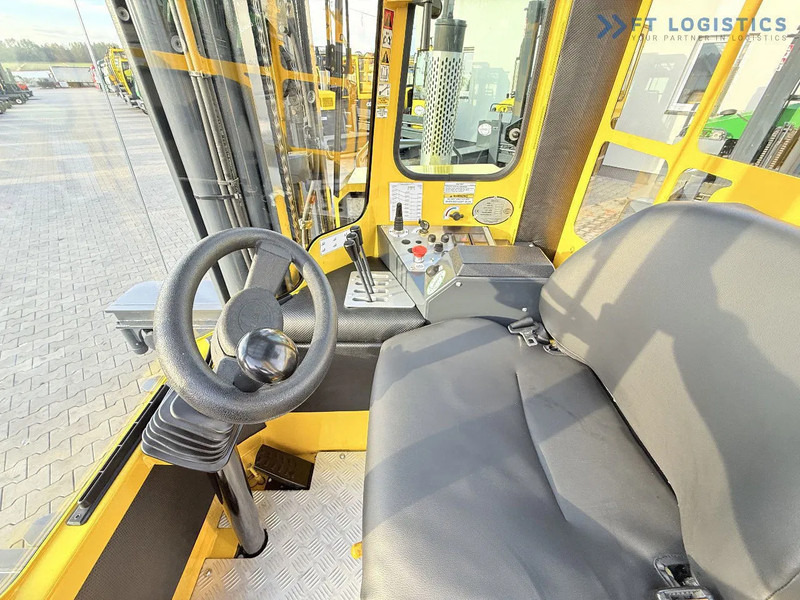 Четырехсторонний погрузчик Combilift C5000 / DIESEL / TRIPLEX 7600MM / FULL FREE LIFT / FORK POSITIONER / HEATING / FULL HEATED CABIN / EXCELLENT CONDITION / Wide ra: фото 14