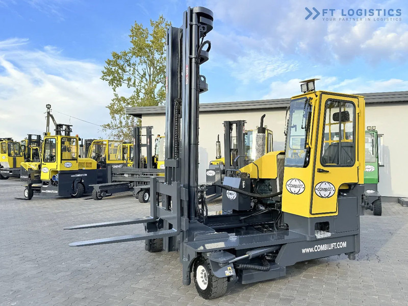 Четырехсторонний погрузчик Combilift C5000 / DIESEL / TRIPLEX 7600MM / FULL FREE LIFT / FORK POSITIONER / HEATING / FULL HEATED CABIN / EXCELLENT CONDITION / Wide ra: фото 17
