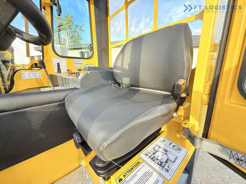 Четырехсторонний погрузчик Combilift C5000 / DIESEL / TRIPLEX 7600MM / FULL FREE LIFT / FORK POSITIONER / HEATING / FULL HEATED CABIN / EXCELLENT CONDITION / Wide ra: фото 13