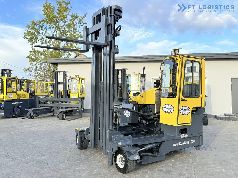 Четырехсторонний погрузчик Combilift C5000 / DIESEL / TRIPLEX 7600MM / FULL FREE LIFT / FORK POSITIONER / HEATING / FULL HEATED CABIN / EXCELLENT CONDITION / Wide ra: фото 20