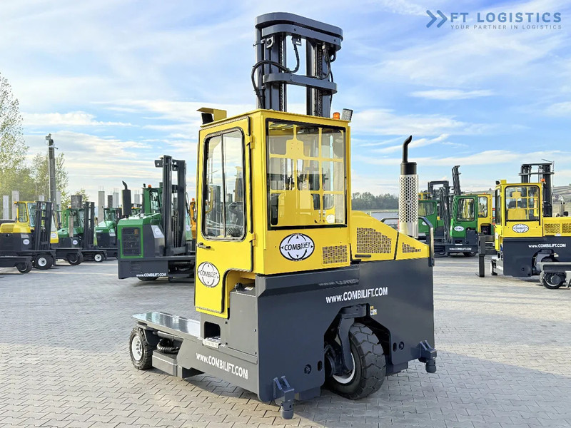 Четырехсторонний погрузчик Combilift C5000 / DIESEL / TRIPLEX 7600MM / FULL FREE LIFT / FORK POSITIONER / HEATING / FULL HEATED CABIN / EXCELLENT CONDITION / Wide ra: фото 10