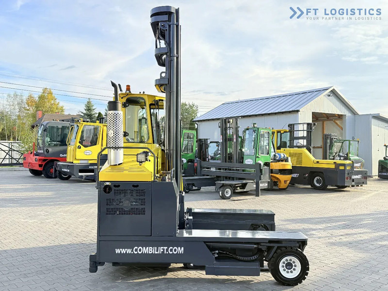 Четырехсторонний погрузчик Combilift C5000 / DIESEL / TRIPLEX 7600MM / FULL FREE LIFT / FORK POSITIONER / HEATING / FULL HEATED CABIN / EXCELLENT CONDITION / Wide ra: фото 7