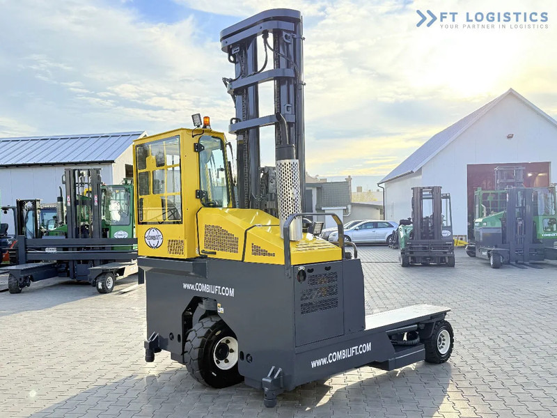 Четырехсторонний погрузчик Combilift C5000 / DIESEL / TRIPLEX 7600MM / FULL FREE LIFT / FORK POSITIONER / HEATING / FULL HEATED CABIN / EXCELLENT CONDITION / Wide ra: фото 8