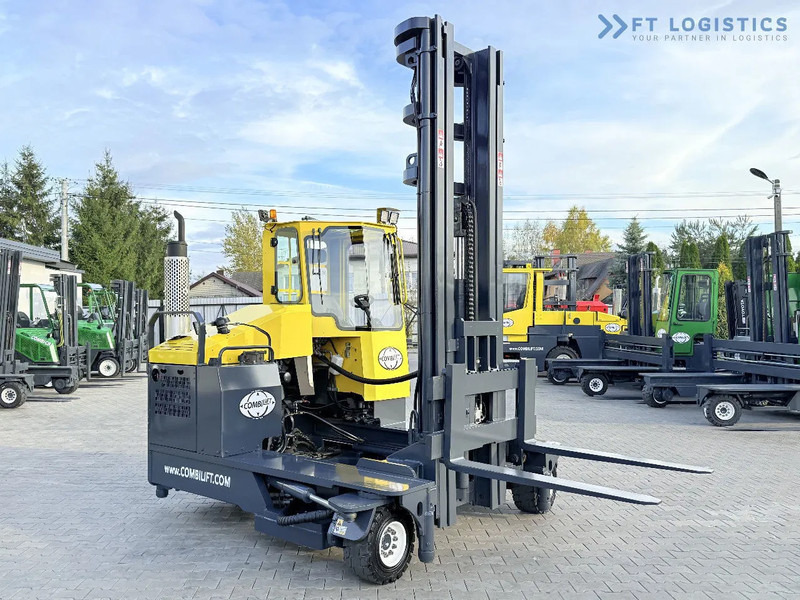 Четырехсторонний погрузчик Combilift C5000 / DIESEL / TRIPLEX 7600MM / FULL FREE LIFT / FORK POSITIONER / HEATING / FULL HEATED CABIN / EXCELLENT CONDITION / Wide ra: фото 18