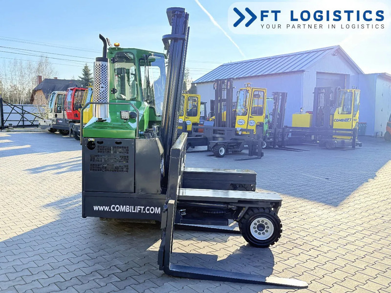 Combilift C5000L | GAS | DUPLEX 4100 | FREE-LIFT | FORK POSITIONER | CABIN | EXCELLENT CONDITION C5000L | GAS | DUPLEX 4100 | FREE-LIFT | - Четырехсторонний погрузчик: фото 3 Combilift C5000L | GAS | DUPLEX 4100 | FREE-LIFT | FORK POSITIONER | CABIN | EXCELLENT CONDITION C5000L | GAS | DUPLEX 4100 | FREE-LIFT | - Четырехсторонний погрузчик: фото 3