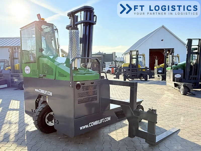 Combilift C5000L | GAS | DUPLEX 4100 | FREE-LIFT | FORK POSITIONER | CABIN | EXCELLENT CONDITION C5000L | GAS | DUPLEX 4100 | FREE-LIFT | - Четырехсторонний погрузчик: фото 5 Combilift C5000L | GAS | DUPLEX 4100 | FREE-LIFT | FORK POSITIONER | CABIN | EXCELLENT CONDITION C5000L | GAS | DUPLEX 4100 | FREE-LIFT | - Четырехсторонний погрузчик: фото 5