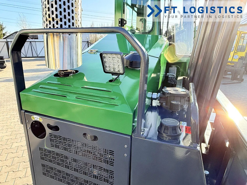 Combilift C5000L | GAS | DUPLEX 4100 | FREE-LIFT | FORK POSITIONER | CABIN | EXCELLENT CONDITION C5000L | GAS | DUPLEX 4100 | FREE-LIFT | - Четырехсторонний погрузчик: фото 4 Combilift C5000L | GAS | DUPLEX 4100 | FREE-LIFT | FORK POSITIONER | CABIN | EXCELLENT CONDITION C5000L | GAS | DUPLEX 4100 | FREE-LIFT | - Четырехсторонний погрузчик: фото 4