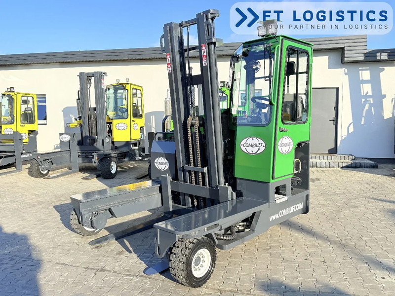 Combilift C5000L | GAS | DUPLEX 4100MM | FORK POSITIONER | FULL CABIN | FREE LIFT | PERFECT CONDITION | A wide range of four-way and side- - Четырехсторонний погрузчик: фото 1 Combilift C5000L | GAS | DUPLEX 4100MM | FORK POSITIONER | FULL CABIN | FREE LIFT | PERFECT CONDITION | A wide range of four-way and side- - Четырехсторонний погрузчик: фото 1