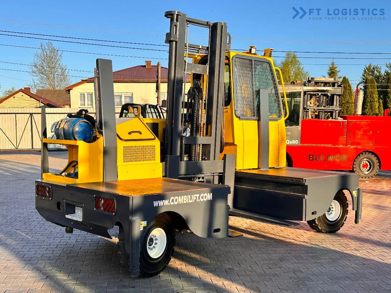 Четырехсторонний погрузчик Combilift C5000SL / 5T / DUPLEX – 4000 MM / FREE LIFT / LPG / LIKE NEW!!! C5000SL / 5T / DUPLEX – 4000 MM / FREE LIFT / LPG / LIKE NEW!!!: фото 7 Четырехсторонний погрузчик Combilift C5000SL / 5T / DUPLEX – 4000 MM / FREE LIFT / LPG / LIKE NEW!!! C5000SL / 5T / DUPLEX – 4000 MM / FREE LIFT / LPG / LIKE NEW!!!: фото 7