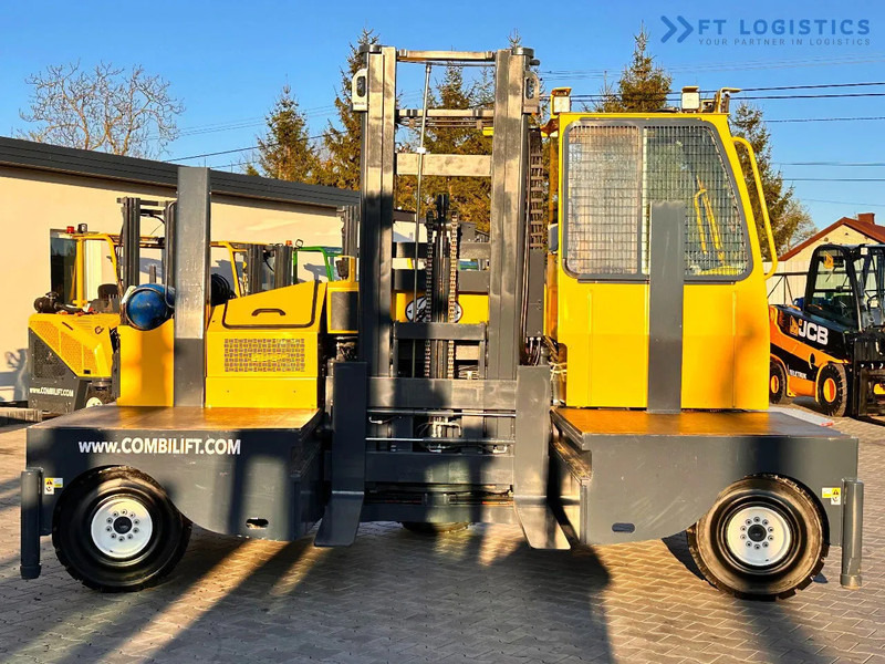 Четырехсторонний погрузчик Combilift C5000SL / 5T / DUPLEX – 4000 MM / FREE LIFT / LPG / LIKE NEW!!! C5000SL / 5T / DUPLEX – 4000 MM / FREE LIFT / LPG / LIKE NEW!!!: фото 6 Четырехсторонний погрузчик Combilift C5000SL / 5T / DUPLEX – 4000 MM / FREE LIFT / LPG / LIKE NEW!!! C5000SL / 5T / DUPLEX – 4000 MM / FREE LIFT / LPG / LIKE NEW!!!: фото 6