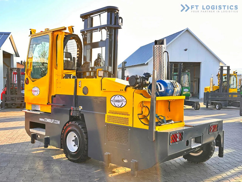 Четырехсторонний погрузчик Combilift C5000SL / 5T / DUPLEX – 4000 MM / FREE LIFT / LPG / LIKE NEW!!! C5000SL / 5T / DUPLEX – 4000 MM / FREE LIFT / LPG / LIKE NEW!!!: фото 9 Четырехсторонний погрузчик Combilift C5000SL / 5T / DUPLEX – 4000 MM / FREE LIFT / LPG / LIKE NEW!!! C5000SL / 5T / DUPLEX – 4000 MM / FREE LIFT / LPG / LIKE NEW!!!: фото 9