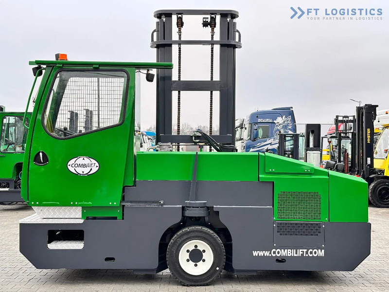 Combilift C5000SL / DIESEL / 4500MM / DUPLEX / CABIN / PLATFORMS / LIKE NEW C5000SL / DIESEL / 4500MM / DUPLEX / CABIN / PLATFORMS / LIKE - Боковой погрузчик: фото 3 Combilift C5000SL / DIESEL / 4500MM / DUPLEX / CABIN / PLATFORMS / LIKE NEW C5000SL / DIESEL / 4500MM / DUPLEX / CABIN / PLATFORMS / LIKE - Боковой погрузчик: фото 3