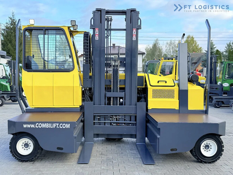 Combilift C5000SR / DIESEL / TRIPLEX MAST – 6100 MM / FORK POSITIONER / FULL CABIN C5000SR / DIESEL / TRIPLEX MAST – 6100 MM / FORK POSITI - Четырехсторонний погрузчик: фото 5 Combilift C5000SR / DIESEL / TRIPLEX MAST – 6100 MM / FORK POSITIONER / FULL CABIN C5000SR / DIESEL / TRIPLEX MAST – 6100 MM / FORK POSITI - Четырехсторонний погрузчик: фото 5
