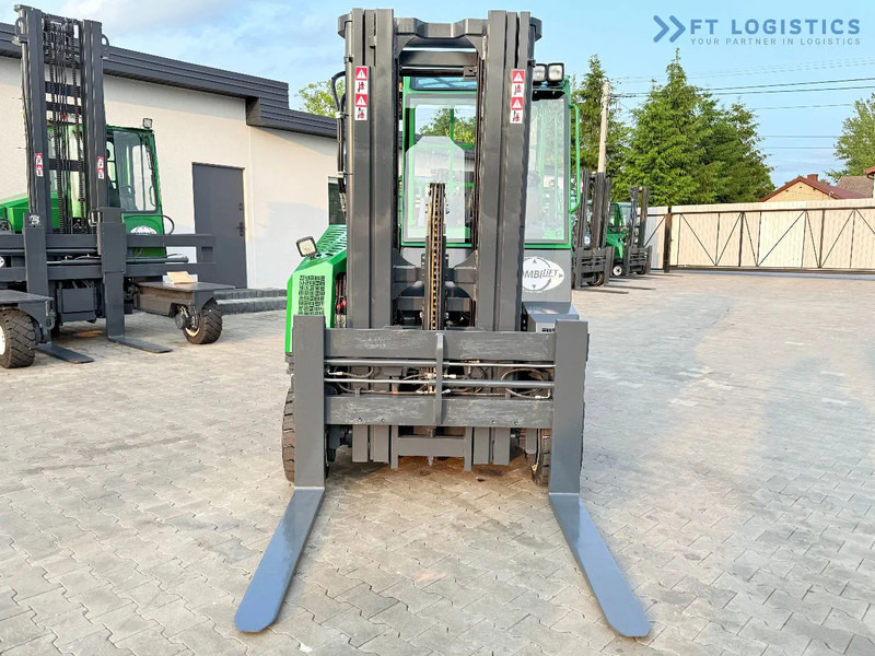 Combilift COMBILIFT C4000CB – TRIPLEX 5200mm – Year 2017 – LPG – FREE LIFT – SIDESHIFT – FORK POSITIONER – CONDITION 5/5 COMBILIFT C4000CB - Четырехсторонний погрузчик: фото 4 Combilift COMBILIFT C4000CB – TRIPLEX 5200mm – Year 2017 – LPG – FREE LIFT – SIDESHIFT – FORK POSITIONER – CONDITION 5/5 COMBILIFT C4000CB - Четырехсторонний погрузчик: фото 4