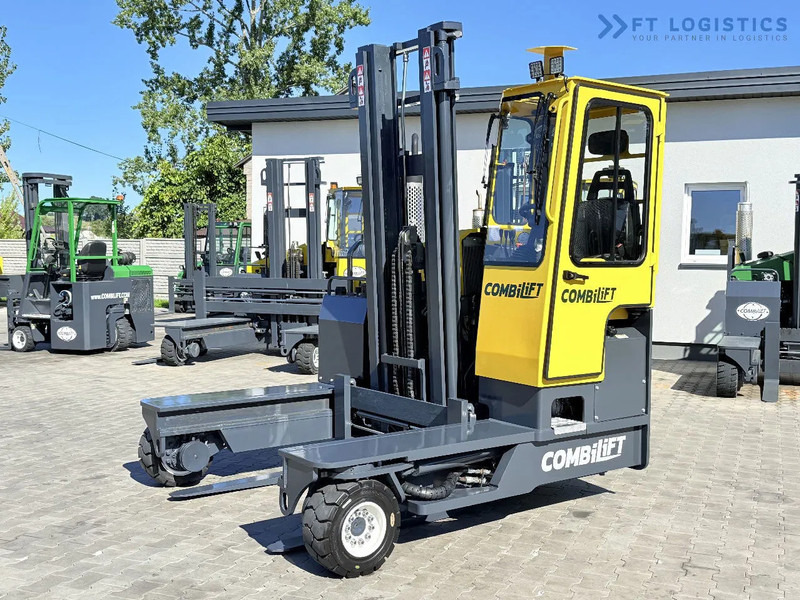 Combilift Combilift FOUR-WAY MULTIDIRECTIONAL FORKLIFT C4000 / DIESEL / DUPLEX 4100MM / ONLY 2888 HOURS / FORK POSITIONER / FULL CABIN – H - Четырехсторонний погрузчик: фото 2 Combilift Combilift FOUR-WAY MULTIDIRECTIONAL FORKLIFT C4000 / DIESEL / DUPLEX 4100MM / ONLY 2888 HOURS / FORK POSITIONER / FULL CABIN – H - Четырехсторонний погрузчик: фото 2