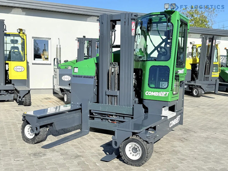Combilift Combilift FOUR-WAY MULTIDIRECTIONAL FORKLIFT C4500 / DIESEL / TRIPLEX 4900MM / ONLY 4854 HOURS / FORK POSITIONER / FULL CABIN – - Четырехсторонний погрузчик: фото 5 Combilift Combilift FOUR-WAY MULTIDIRECTIONAL FORKLIFT C4500 / DIESEL / TRIPLEX 4900MM / ONLY 4854 HOURS / FORK POSITIONER / FULL CABIN – - Четырехсторонний погрузчик: фото 5