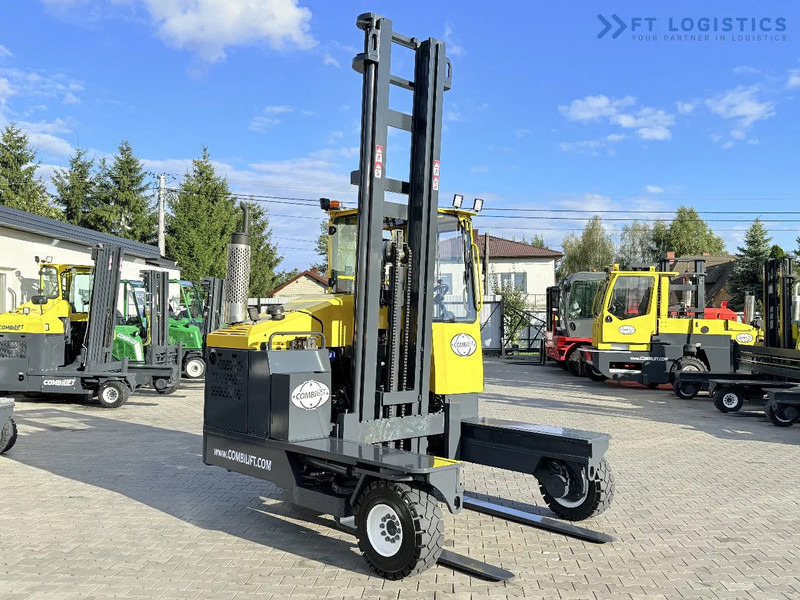 Combilift Combilift FOUR-WAY MULTIDIRECTIONAL FORKLIFT C5000XL / GAS / DUPLEX 6000MM / ONLY 3479 HOURS / SIDE SHIFT / FULL CABIN / PERFECT - Четырехсторонний погрузчик: фото 4 Combilift Combilift FOUR-WAY MULTIDIRECTIONAL FORKLIFT C5000XL / GAS / DUPLEX 6000MM / ONLY 3479 HOURS / SIDE SHIFT / FULL CABIN / PERFECT - Четырехсторонний погрузчик: фото 4