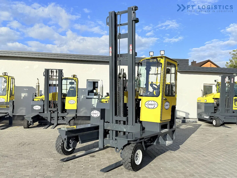Четырехсторонний погрузчик Combilift Combilift FOUR-WAY MULTIDIRECTIONAL FORKLIFT C5000XL / GAS / DUPLEX 6000MM / ONLY 3479 HOURS / SIDE SHIFT / FULL CABIN / PERFECT: фото 1