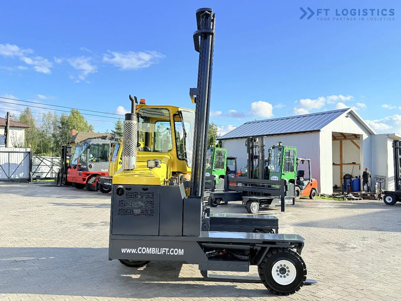 Combilift Combilift FOUR-WAY MULTIDIRECTIONAL FORKLIFT C5000XL / GAS / DUPLEX 6000MM / ONLY 3479 HOURS / SIDE SHIFT / FULL CABIN / PERFECT - Четырехсторонний погрузчик: фото 5 Combilift Combilift FOUR-WAY MULTIDIRECTIONAL FORKLIFT C5000XL / GAS / DUPLEX 6000MM / ONLY 3479 HOURS / SIDE SHIFT / FULL CABIN / PERFECT - Четырехсторонний погрузчик: фото 5