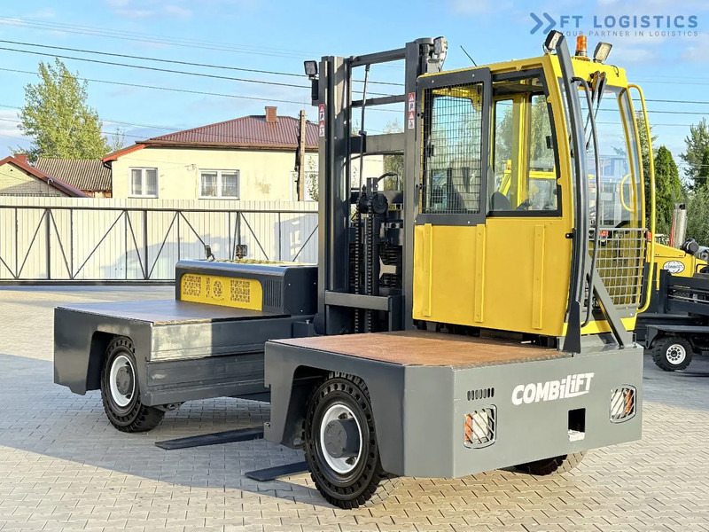 Combilift Combilift SIDE LOADER / C5000FSL / DIESEL / DUPLEX 4100MM / ONLY 2573 HOURS / FULL CABIN / PERFECT CONDITION / NEW TYRES / Wide - Боковой погрузчик: фото 4 Combilift Combilift SIDE LOADER / C5000FSL / DIESEL / DUPLEX 4100MM / ONLY 2573 HOURS / FULL CABIN / PERFECT CONDITION / NEW TYRES / Wide - Боковой погрузчик: фото 4
