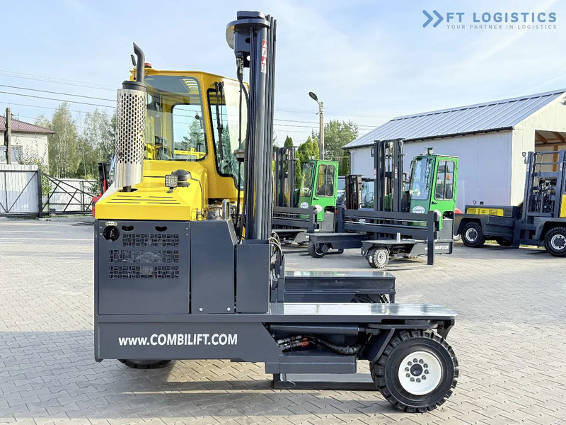 Четырехсторонний погрузчик Combilift FOUR-WAY / MULTI-DIRECTIONAL FORKLIFT C5000XL / GAS / TRIPLEX 6000MM / FREE LIFT / FORK POSITIONER / HEATING / EXTENDABLE FORKS: фото 6 Четырехсторонний погрузчик Combilift FOUR-WAY / MULTI-DIRECTIONAL FORKLIFT C5000XL / GAS / TRIPLEX 6000MM / FREE LIFT / FORK POSITIONER / HEATING / EXTENDABLE FORKS: фото 6