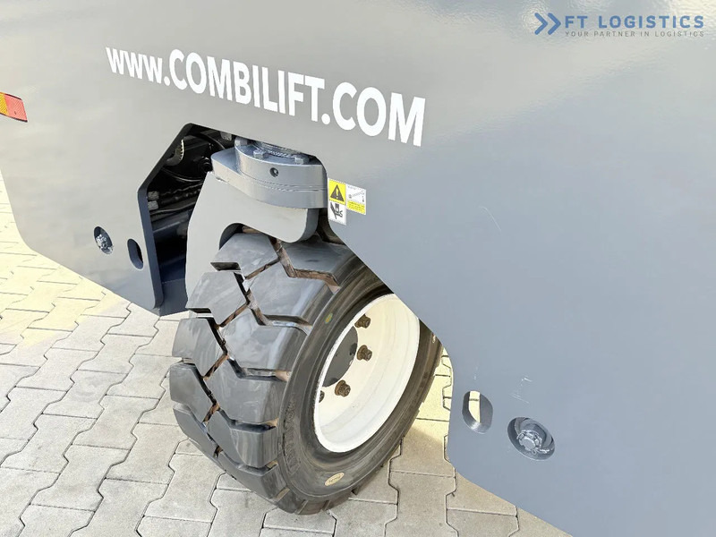 Четырехсторонний погрузчик Combilift FOUR-WAY / MULTI-DIRECTIONAL FORKLIFT C5000XL / GAS / TRIPLEX 6000MM / FREE LIFT / FORK POSITIONER / HEATING / EXTENDABLE FORKS: фото 8 Четырехсторонний погрузчик Combilift FOUR-WAY / MULTI-DIRECTIONAL FORKLIFT C5000XL / GAS / TRIPLEX 6000MM / FREE LIFT / FORK POSITIONER / HEATING / EXTENDABLE FORKS: фото 8