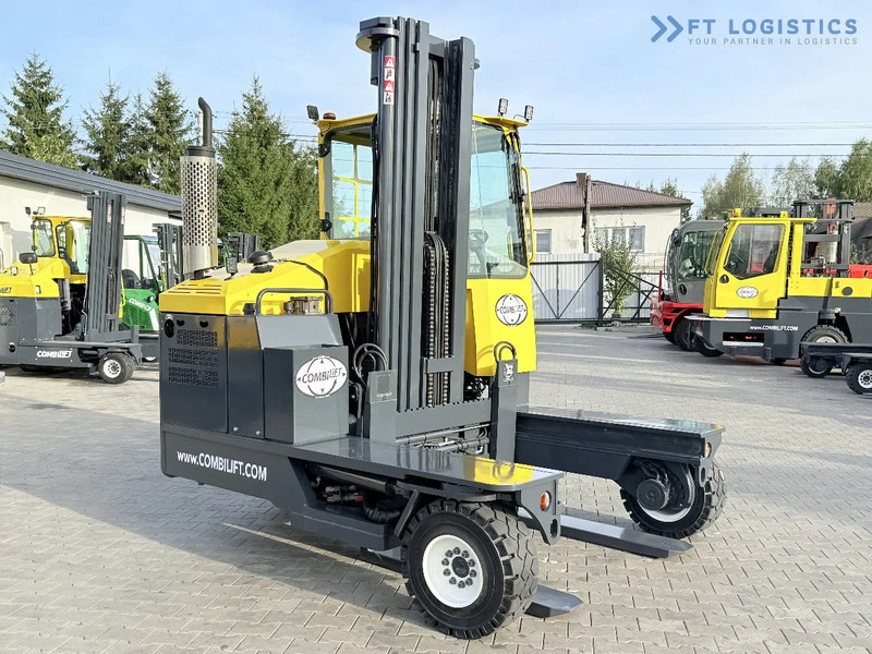 Четырехсторонний погрузчик Combilift FOUR-WAY / MULTI-DIRECTIONAL FORKLIFT C5000XL / GAS / TRIPLEX 6000MM / FREE LIFT / FORK POSITIONER / HEATING / EXTENDABLE FORKS: фото 5 Четырехсторонний погрузчик Combilift FOUR-WAY / MULTI-DIRECTIONAL FORKLIFT C5000XL / GAS / TRIPLEX 6000MM / FREE LIFT / FORK POSITIONER / HEATING / EXTENDABLE FORKS: фото 5