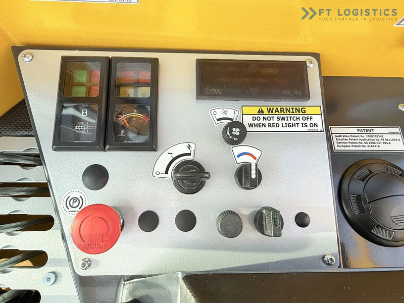 Четырехсторонний погрузчик Combilift FOUR-WAY / MULTI-DIRECTIONAL FORKLIFT C5000XL / GAS / TRIPLEX 6000MM / FREE LIFT / FORK POSITIONER / HEATING / EXTENDABLE FORKS: фото 20 Четырехсторонний погрузчик Combilift FOUR-WAY / MULTI-DIRECTIONAL FORKLIFT C5000XL / GAS / TRIPLEX 6000MM / FREE LIFT / FORK POSITIONER / HEATING / EXTENDABLE FORKS: фото 20