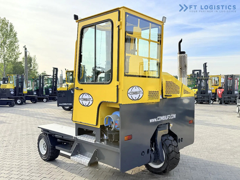 Четырехсторонний погрузчик Combilift FOUR-WAY / MULTI-DIRECTIONAL FORKLIFT C5000XL / GAS / TRIPLEX 6000MM / FREE LIFT / FORK POSITIONER / HEATING / EXTENDABLE FORKS: фото 9 Четырехсторонний погрузчик Combilift FOUR-WAY / MULTI-DIRECTIONAL FORKLIFT C5000XL / GAS / TRIPLEX 6000MM / FREE LIFT / FORK POSITIONER / HEATING / EXTENDABLE FORKS: фото 9
