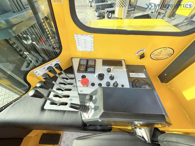 Четырехсторонний погрузчик Combilift FOUR-WAY / MULTI-DIRECTIONAL FORKLIFT C5000XL / GAS / TRIPLEX 6000MM / FREE LIFT / FORK POSITIONER / HEATING / EXTENDABLE FORKS: фото 15 Четырехсторонний погрузчик Combilift FOUR-WAY / MULTI-DIRECTIONAL FORKLIFT C5000XL / GAS / TRIPLEX 6000MM / FREE LIFT / FORK POSITIONER / HEATING / EXTENDABLE FORKS: фото 15