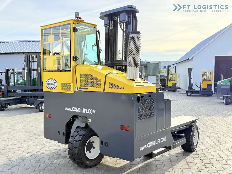 Четырехсторонний погрузчик Combilift FOUR-WAY / MULTI-DIRECTIONAL FORKLIFT C5000XL / GAS / TRIPLEX 6000MM / FREE LIFT / FORK POSITIONER / HEATING / EXTENDABLE FORKS: фото 7 Четырехсторонний погрузчик Combilift FOUR-WAY / MULTI-DIRECTIONAL FORKLIFT C5000XL / GAS / TRIPLEX 6000MM / FREE LIFT / FORK POSITIONER / HEATING / EXTENDABLE FORKS: фото 7