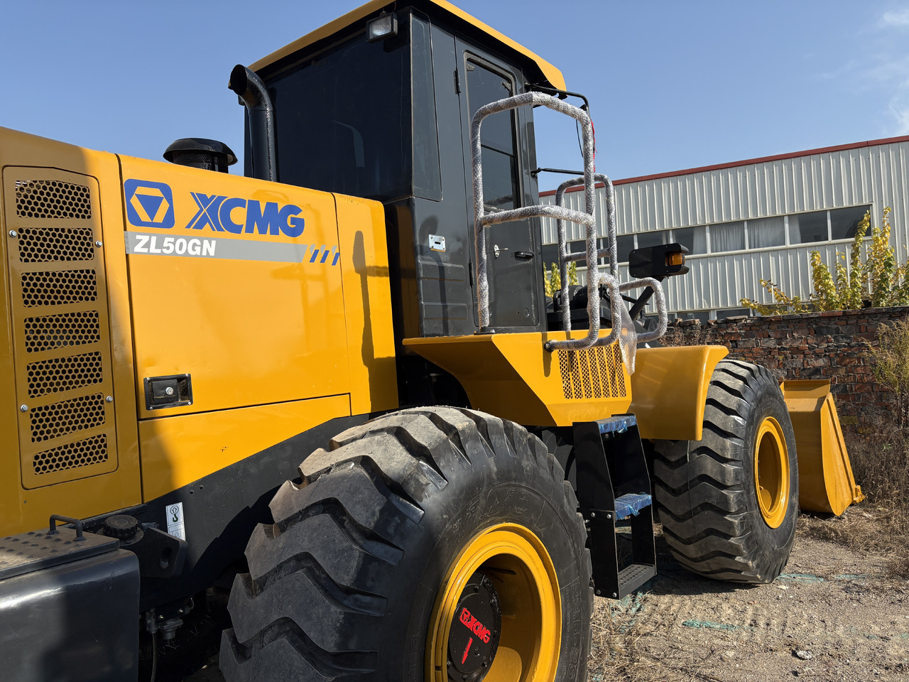 XCMG ZL50GN - Колёсный погрузчик: фото 1 XCMG ZL50GN - Колёсный погрузчик: фото 1