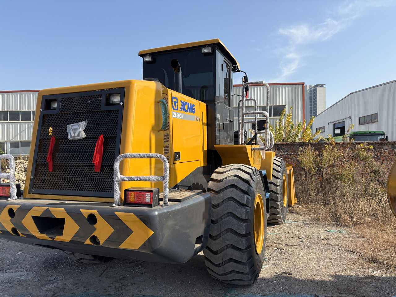 XCMG ZL50GN - Колёсный погрузчик: фото 4 XCMG ZL50GN - Колёсный погрузчик: фото 4