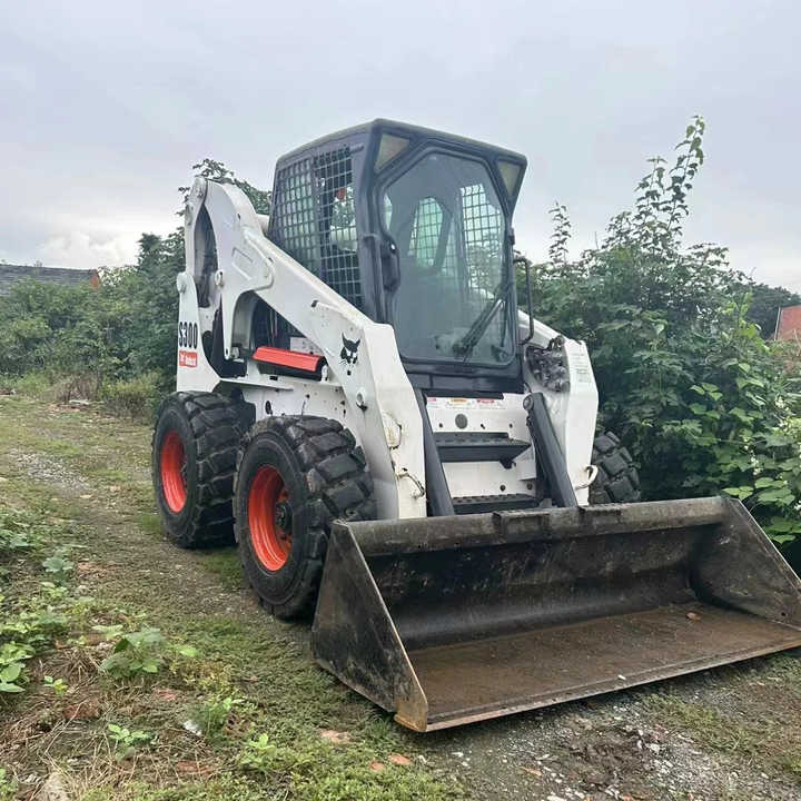 Used Bob Cat Bob Cat S300 Used Skid Steer Wheel Loader Multifunctional Track Loaders Bobcat - Мини-погрузчик с бортовым поворотом: фото 5 Used Bob Cat Bob Cat S300 Used Skid Steer Wheel Loader Multifunctional Track Loaders Bobcat - Мини-погрузчик с бортовым поворотом: фото 5